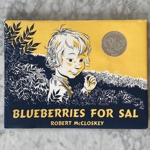 Blueberries For Sal hardcover kids' book